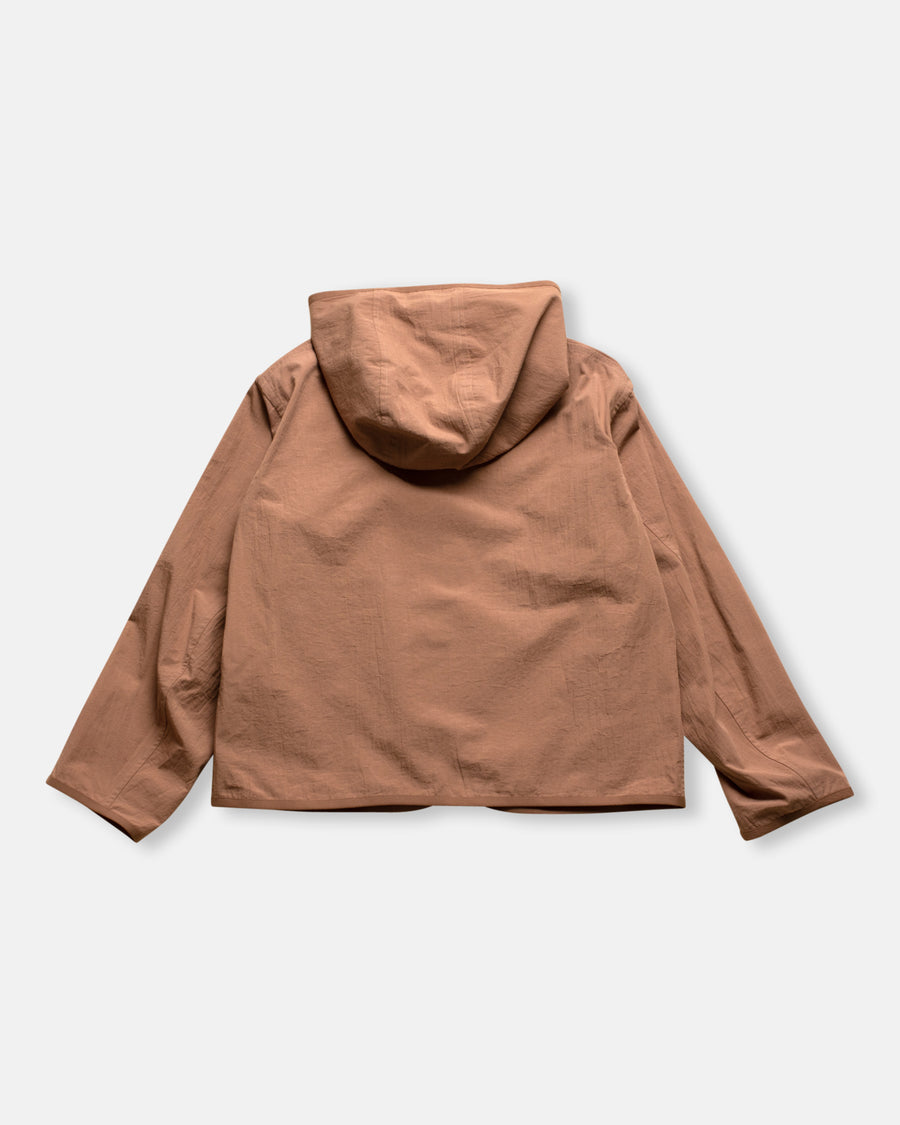 cotton washer hooded jacket