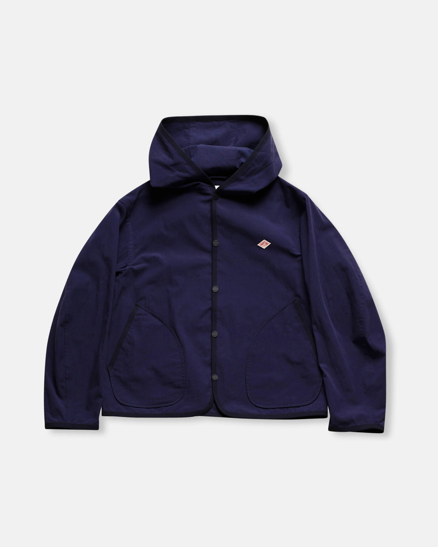 cotton washer hooded jacket