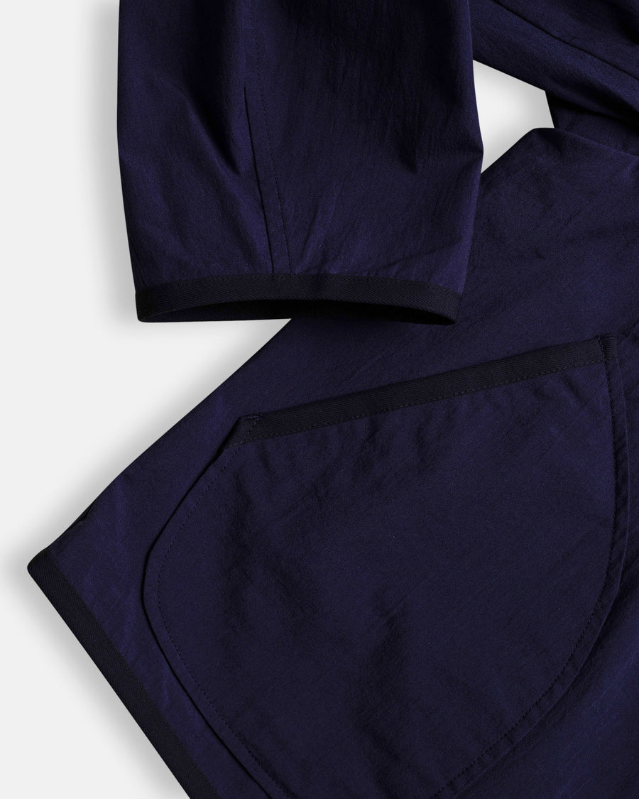 cotton washer hooded jacket