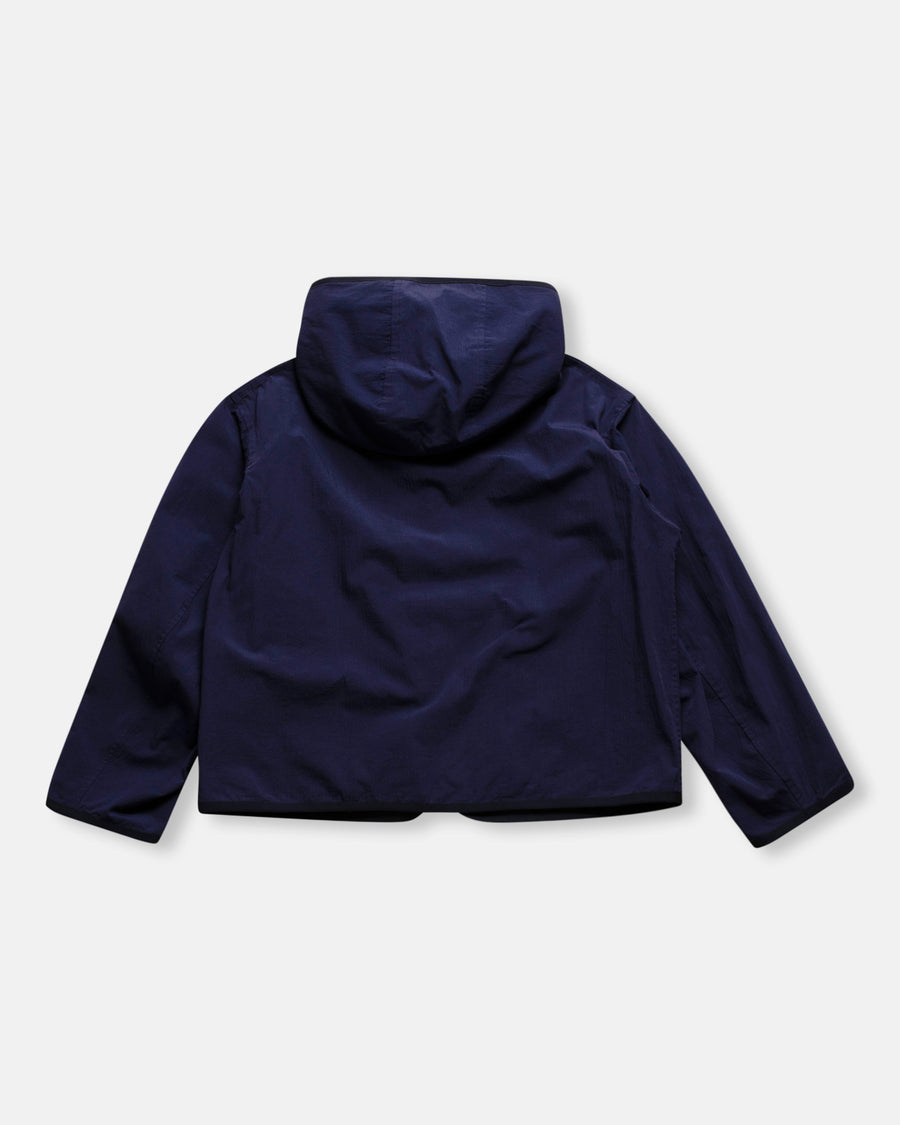 cotton washer hooded jacket