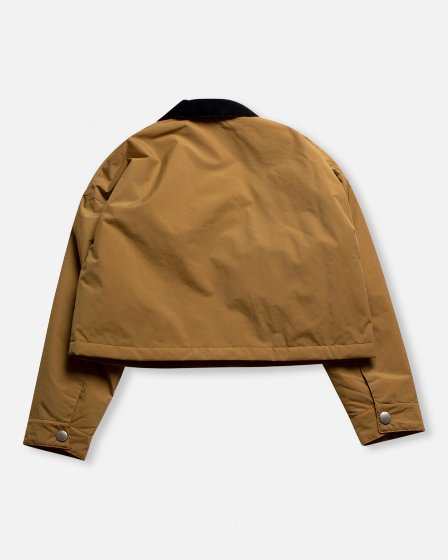 insulated cropped jacket