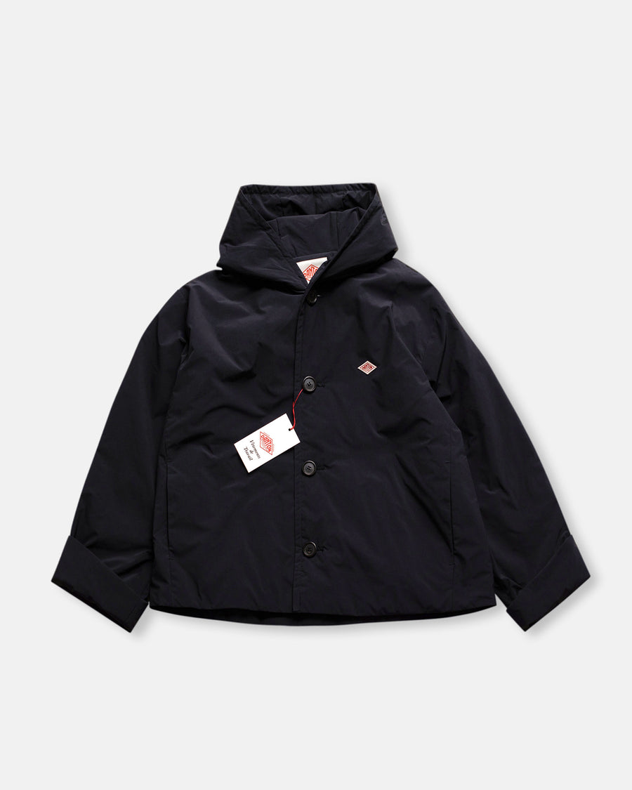hooded insulation jacket