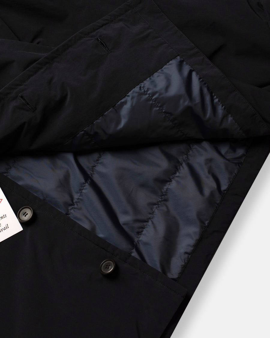 hooded insulation jacket