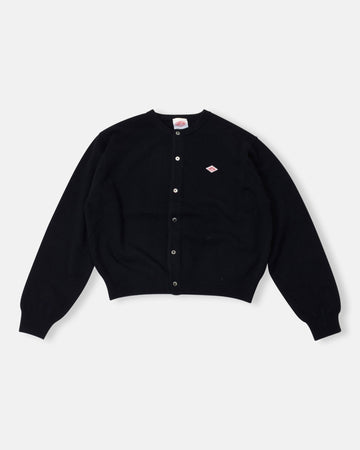 crewneck cardigan