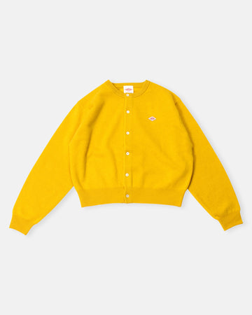 crewneck cardigan