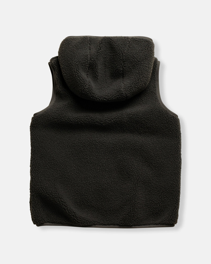 boa hooded vest