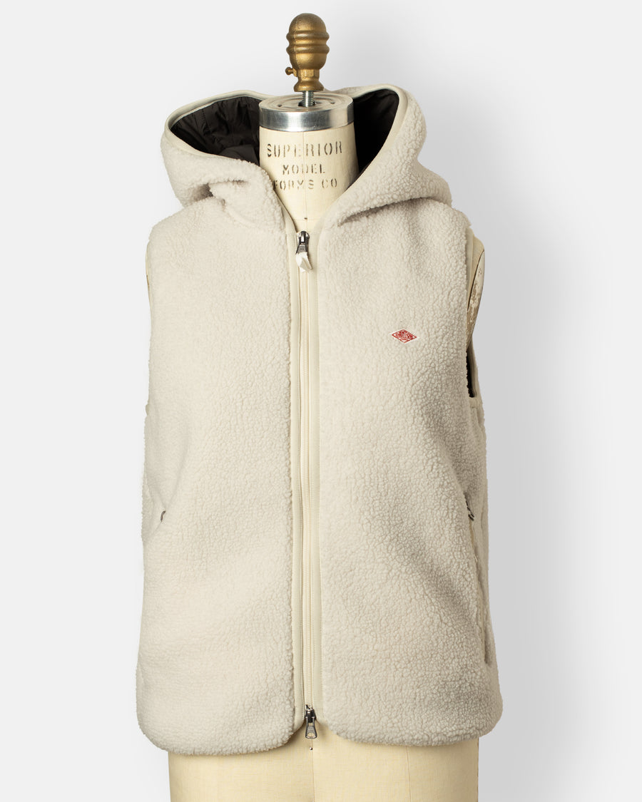 boa hooded vest