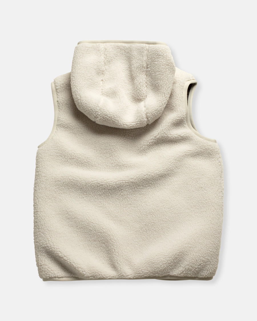 boa hooded vest