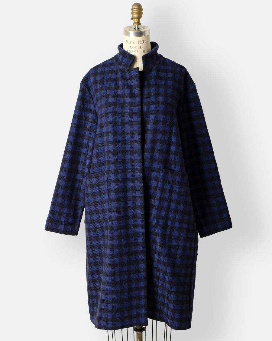 punto bianco coat