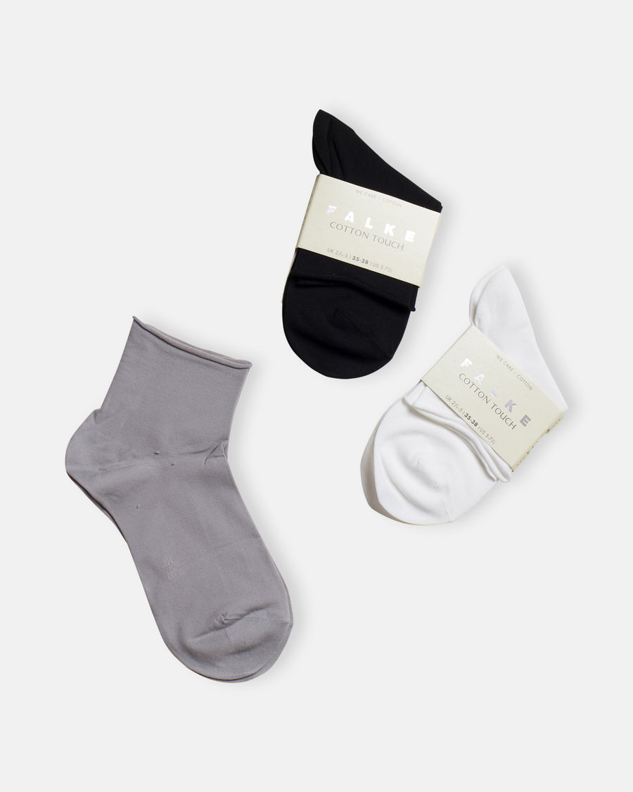 cotton touch ankle socks