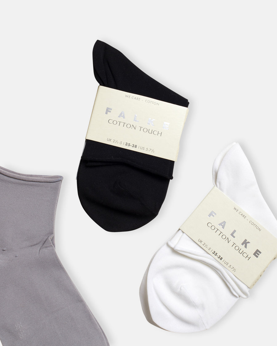 cotton touch ankle socks