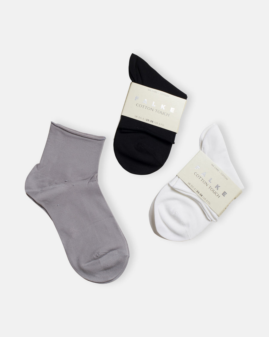 cotton touch ankle socks