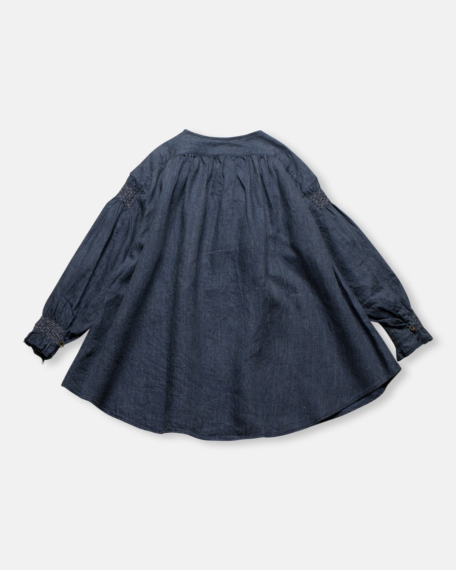 smocking blouse