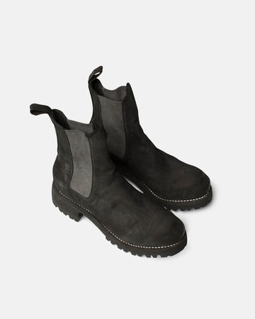 suede chelsea boot