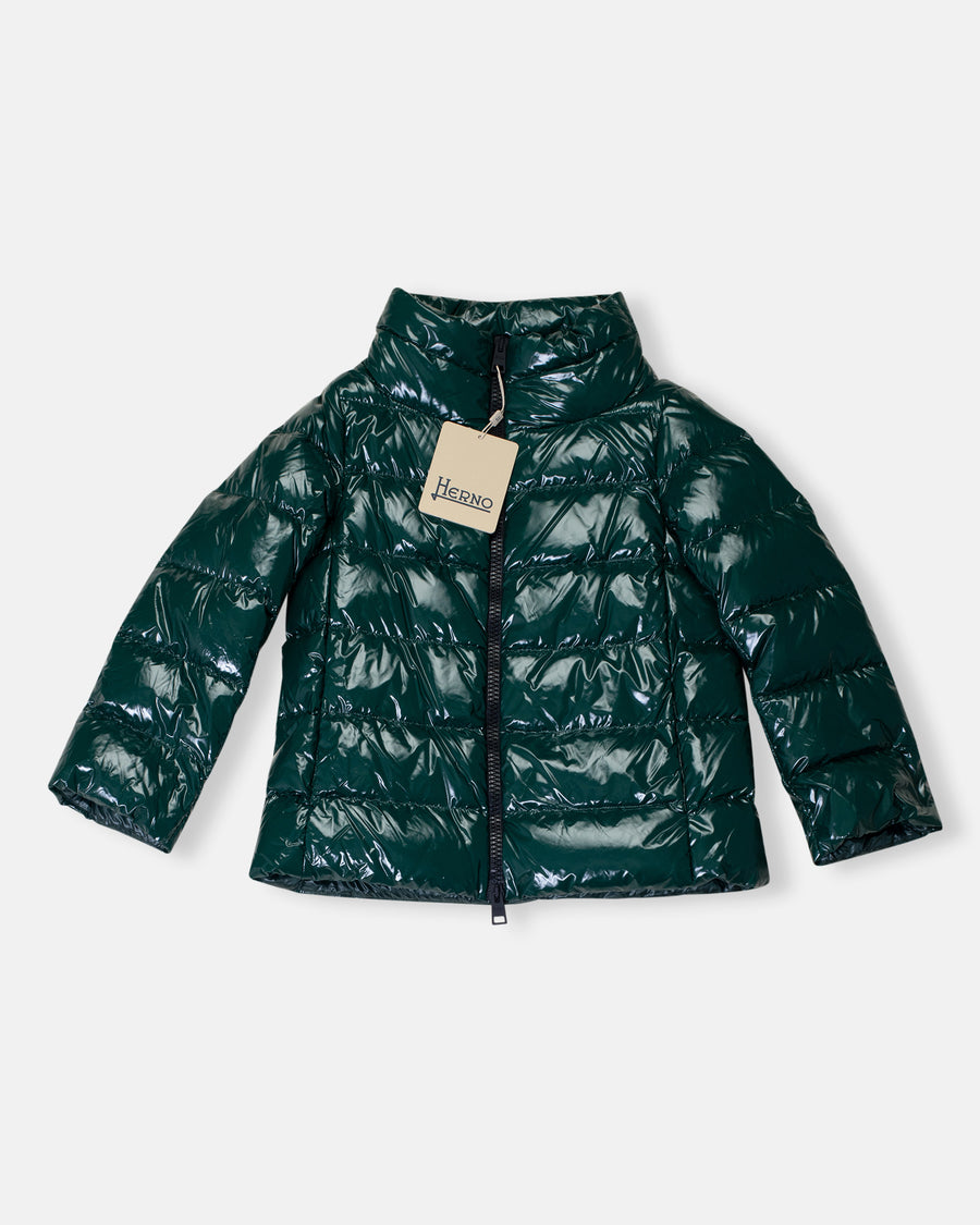 gloss down jacket