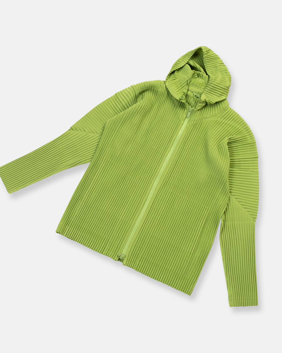 hooded zip jacket