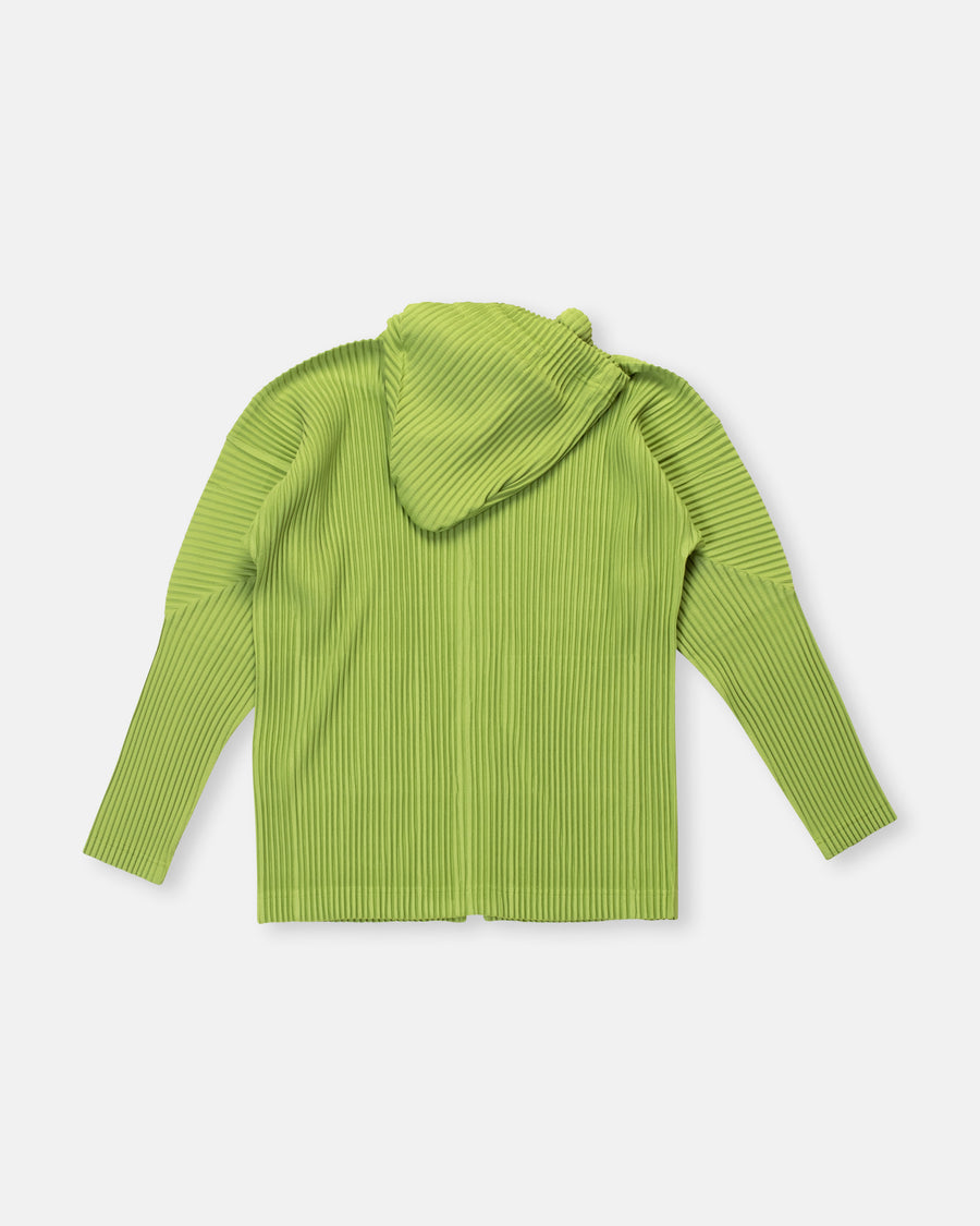 hooded zip jacket