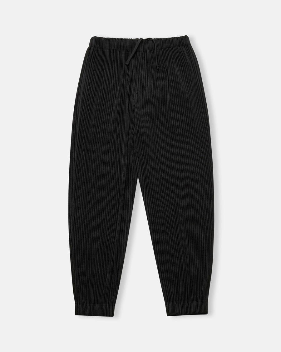 mc relaxed pleated pants