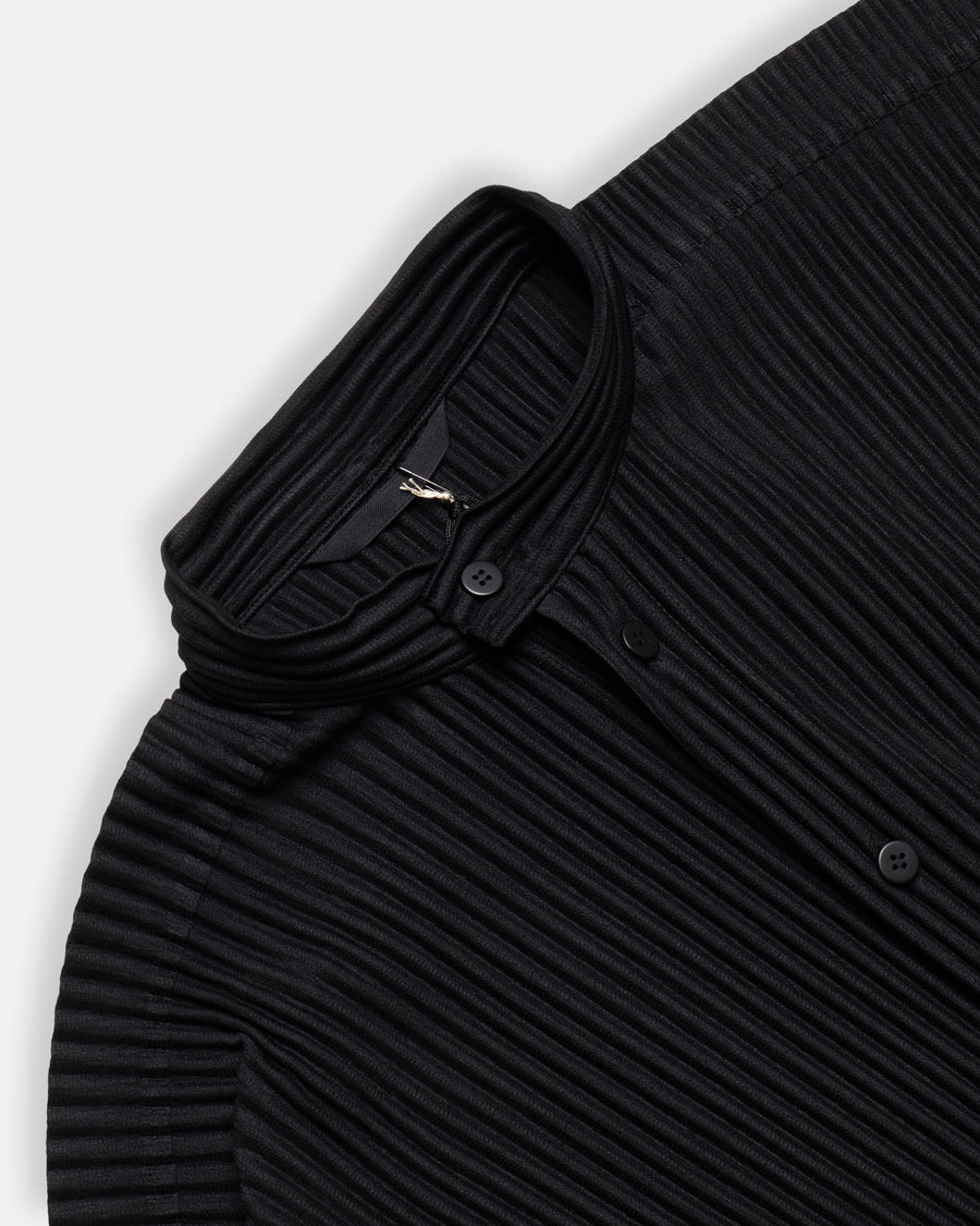 mc pleated shirt