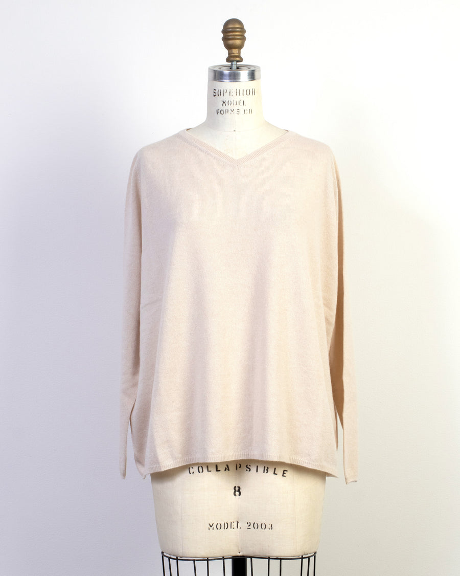 v-neck sweater