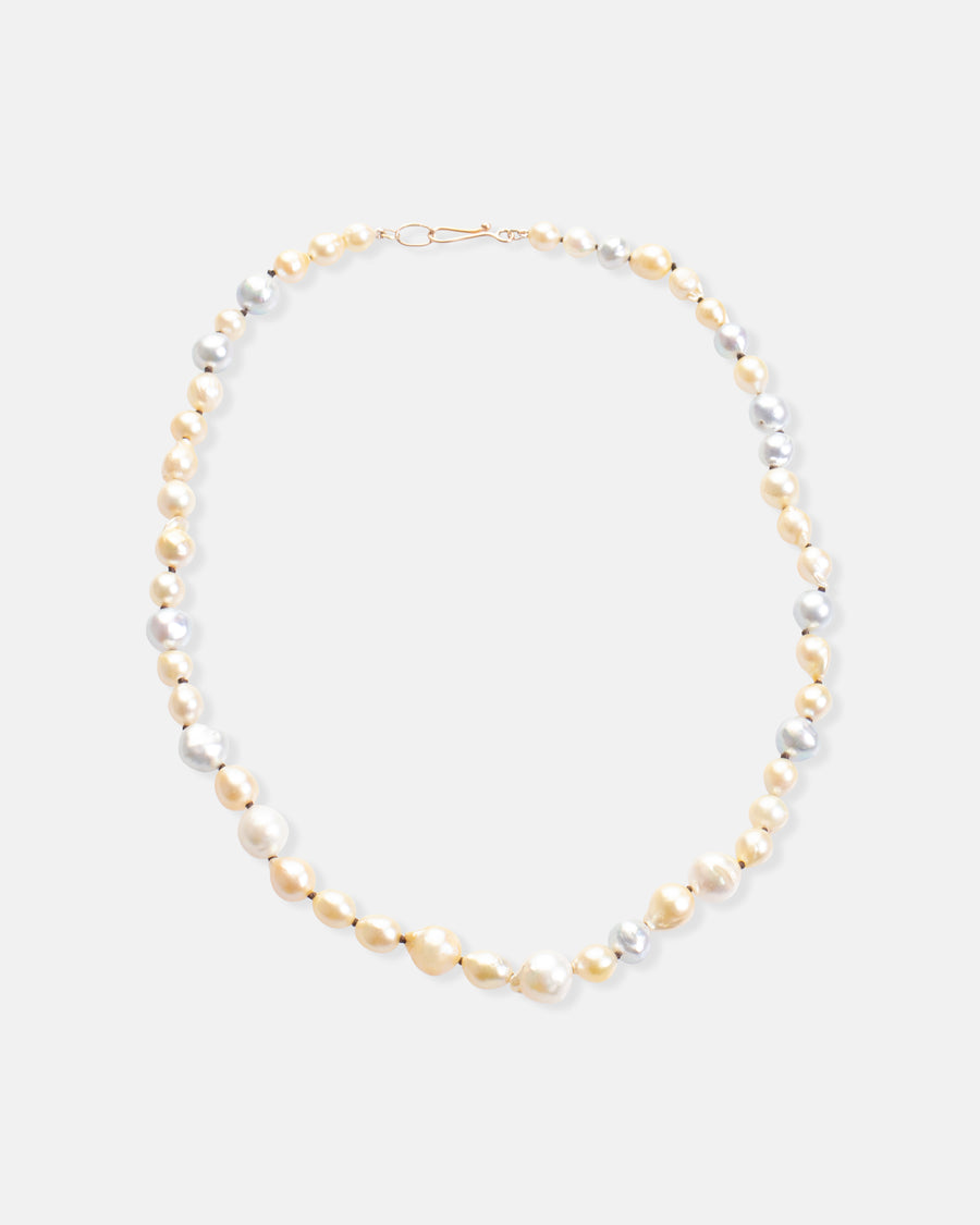 vintage akoya pearl necklace