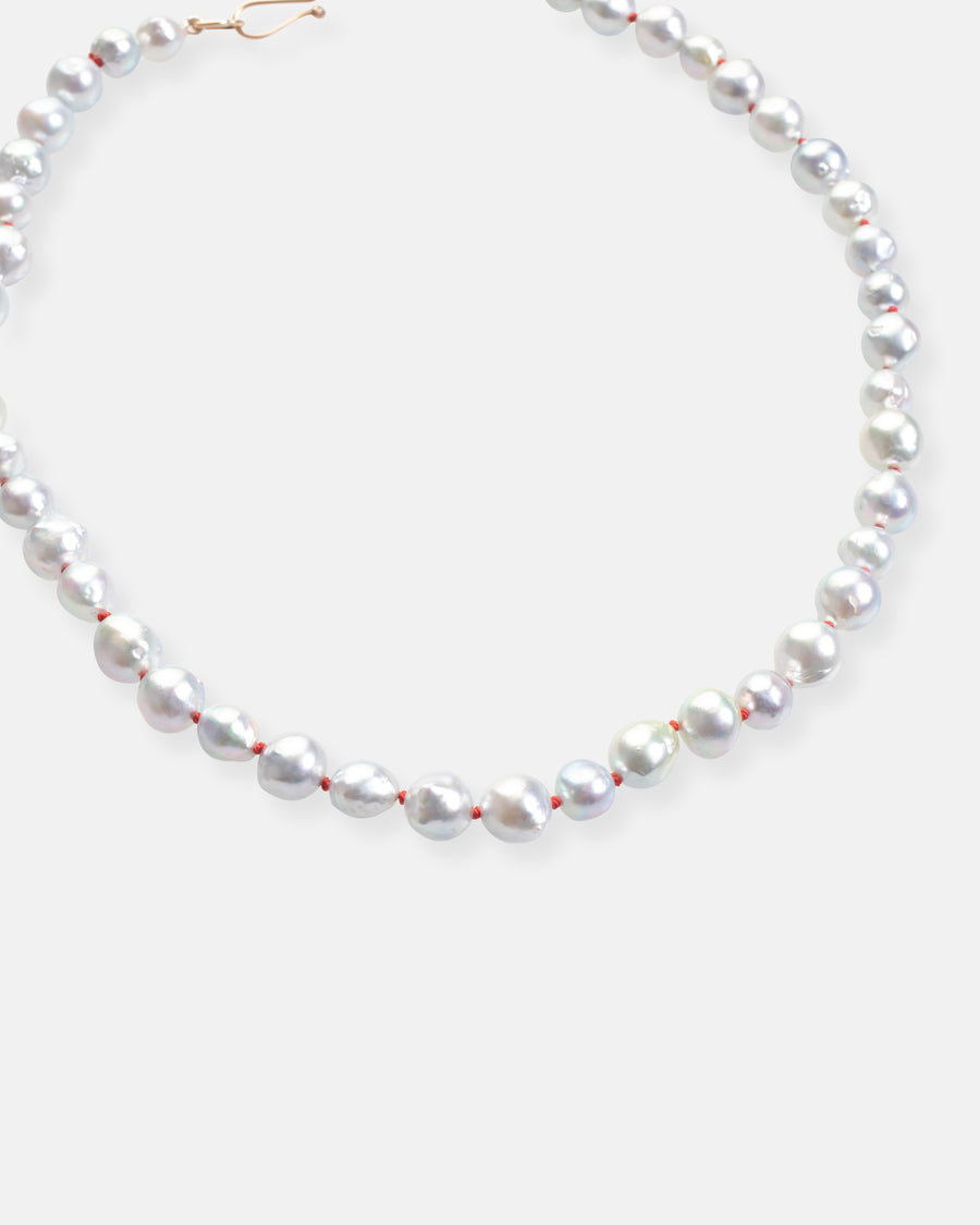 baroque akoya pearl necklace