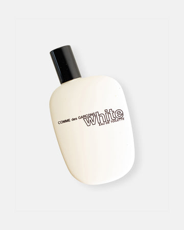 white eau de toilette