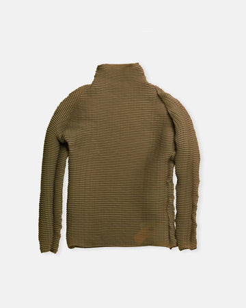 wooly pleats t shirt
