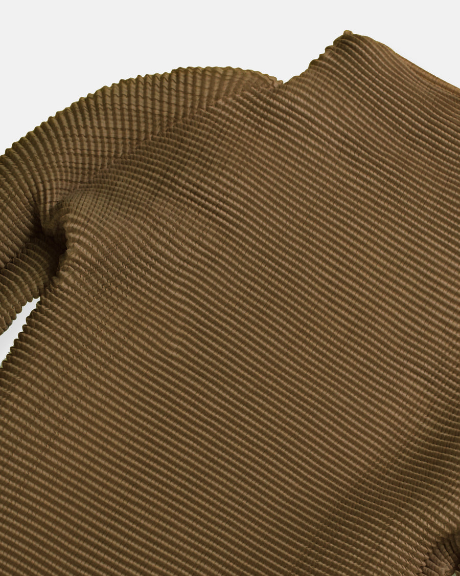 wooly pleats t shirt
