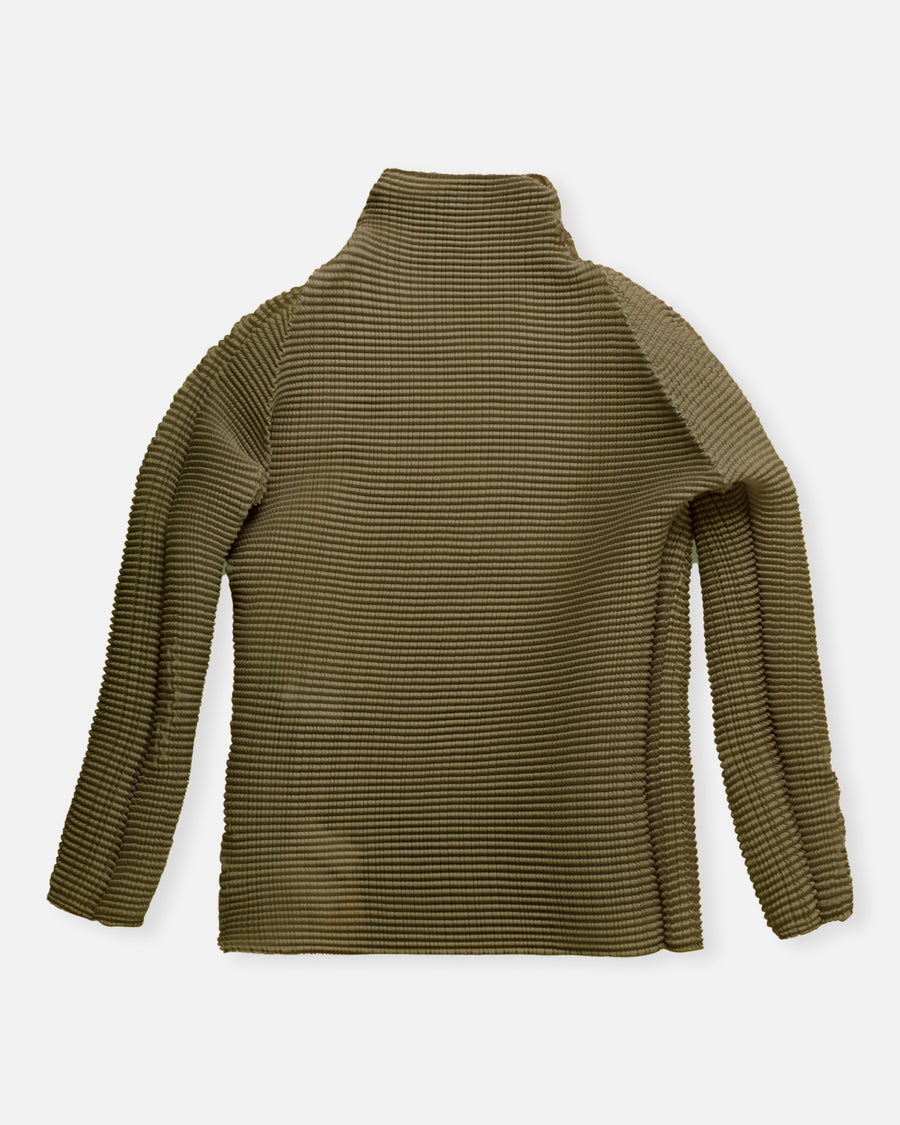 wooly pleats t shirt