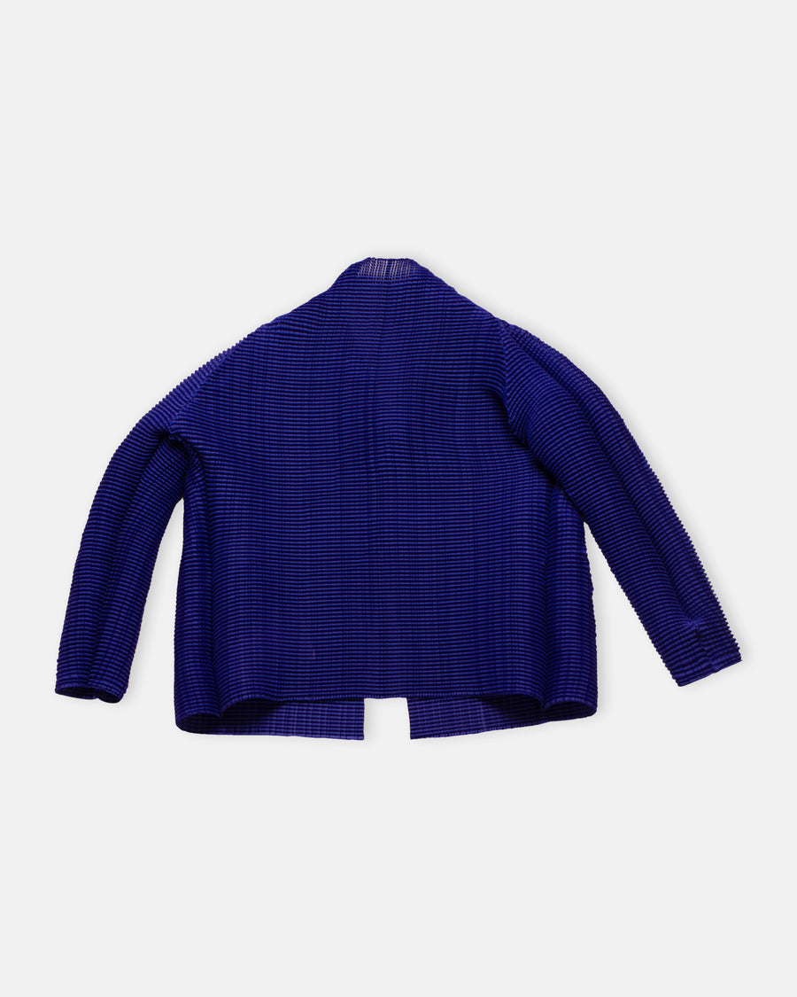 wooly pleats cardigan