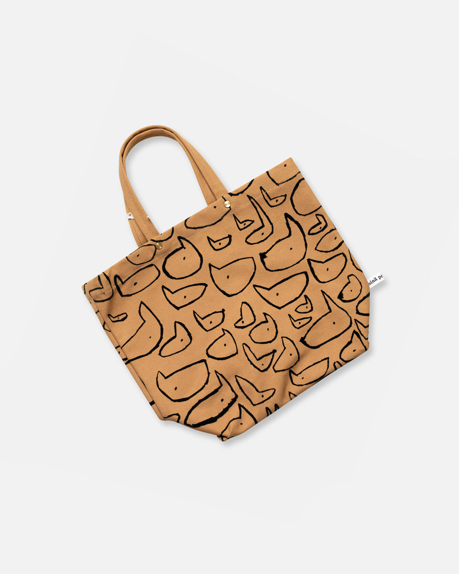 small chit-chat tote