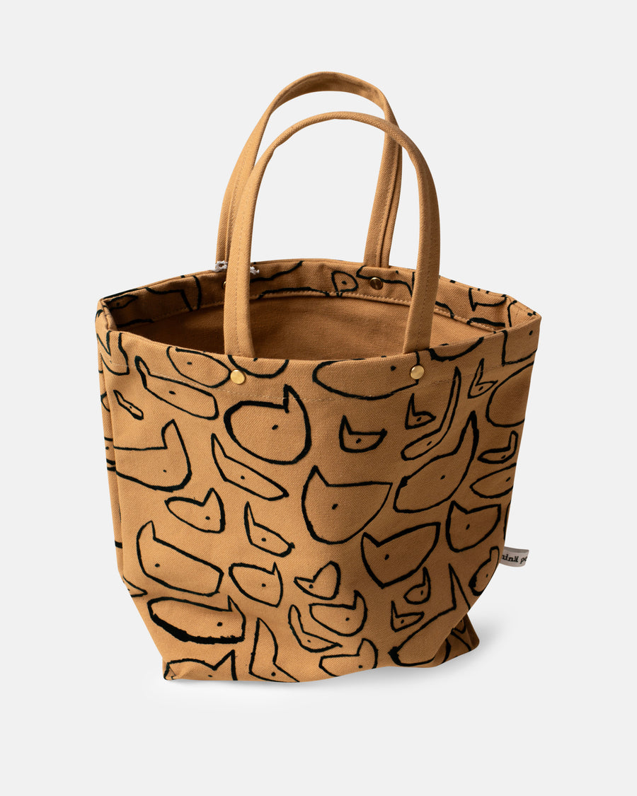 small chit-chat tote