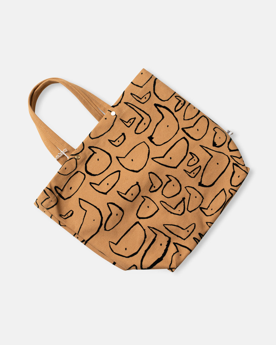 small chit-chat tote