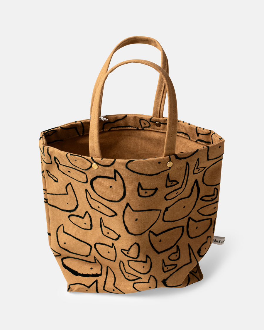 small chit-chat tote