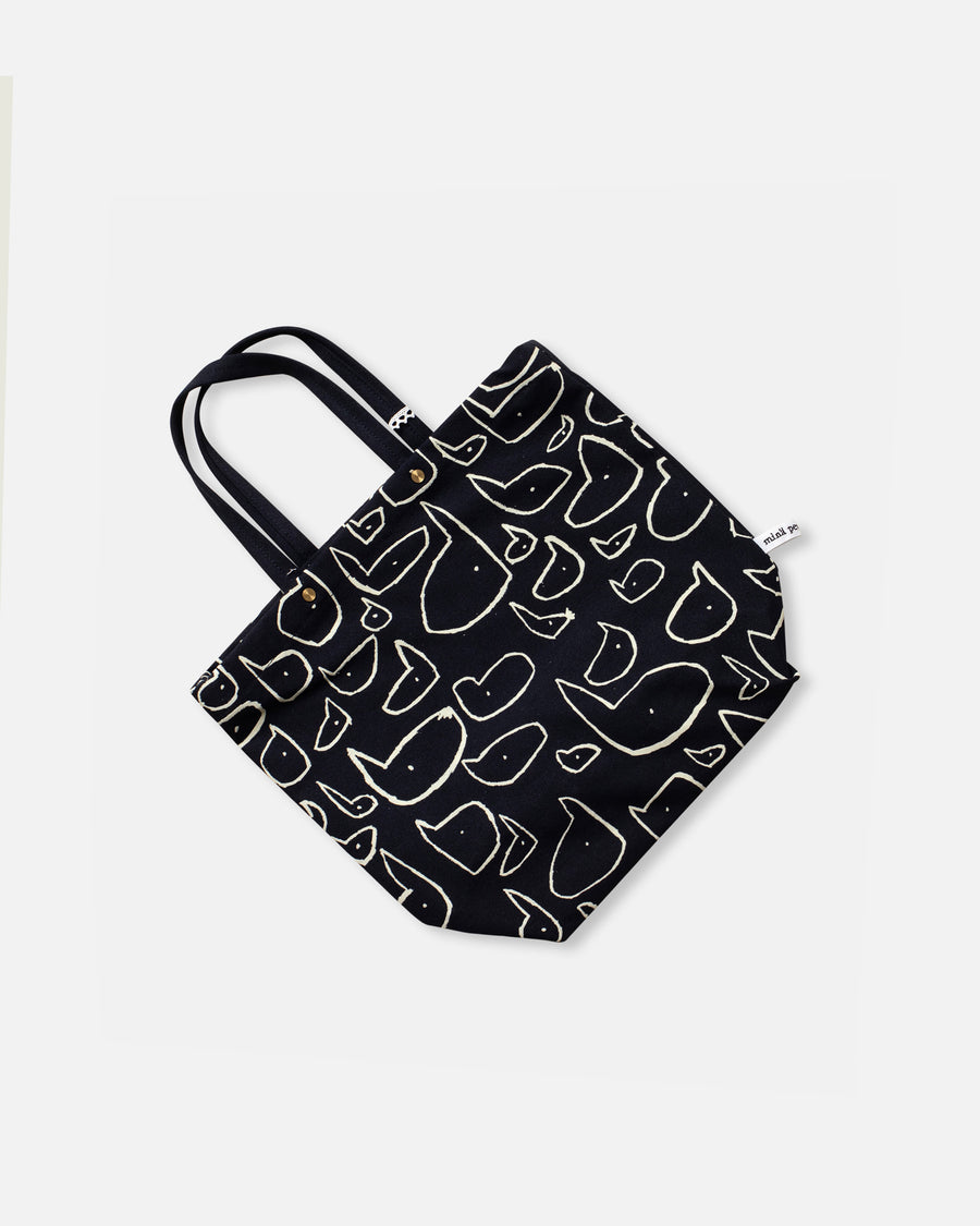 small chit-chat tote