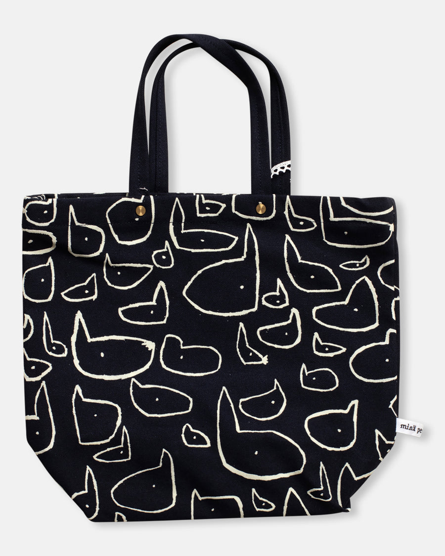 small chit-chat tote