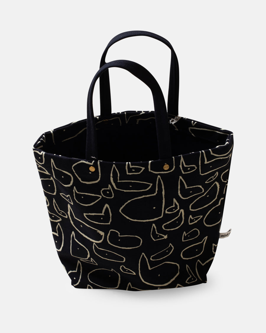 small chit-chat tote