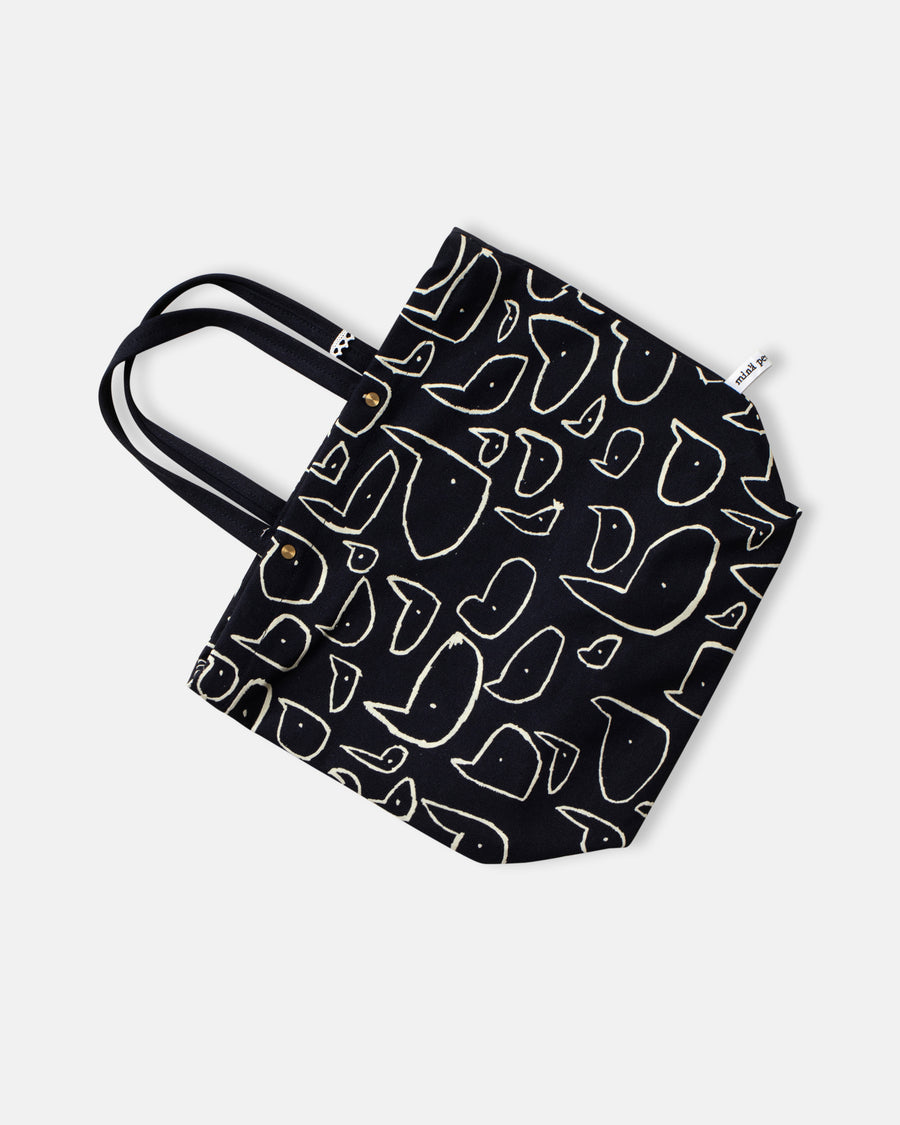 small chit-chat tote