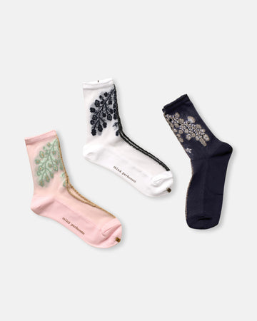 floraleaf socks