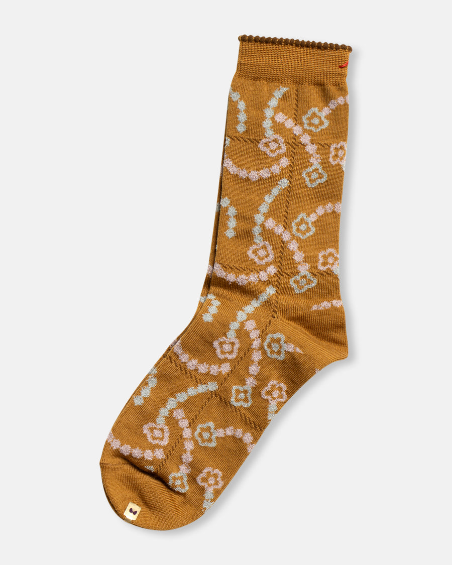 flower leap socks