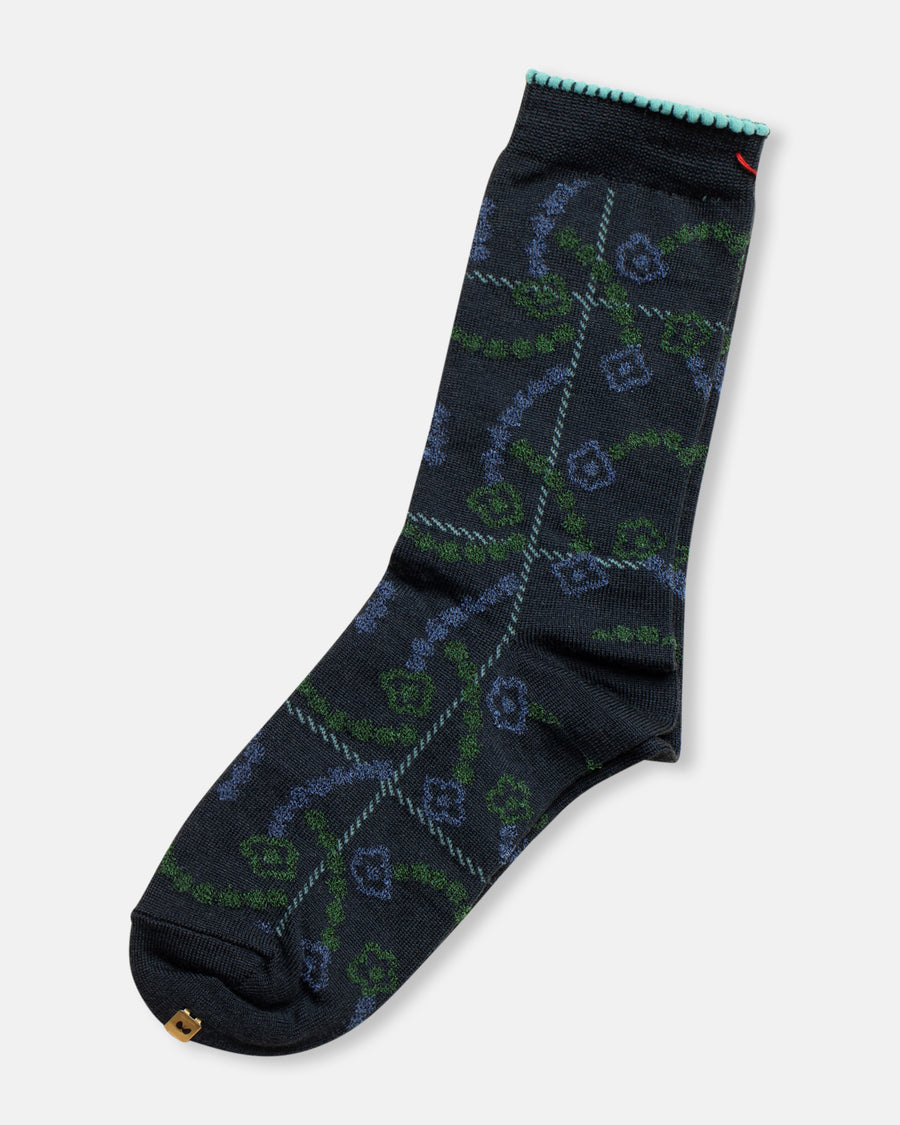 flower leap socks