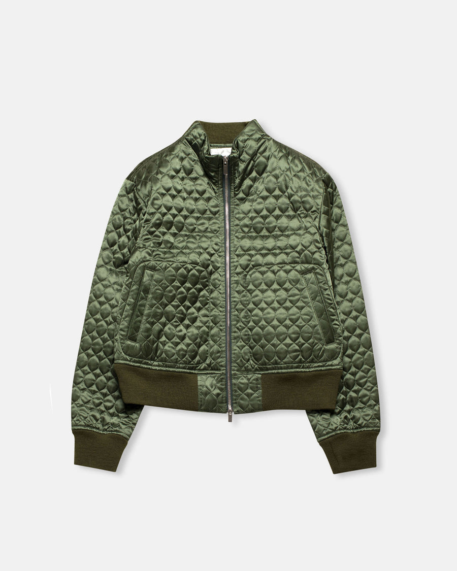 quilted jacket