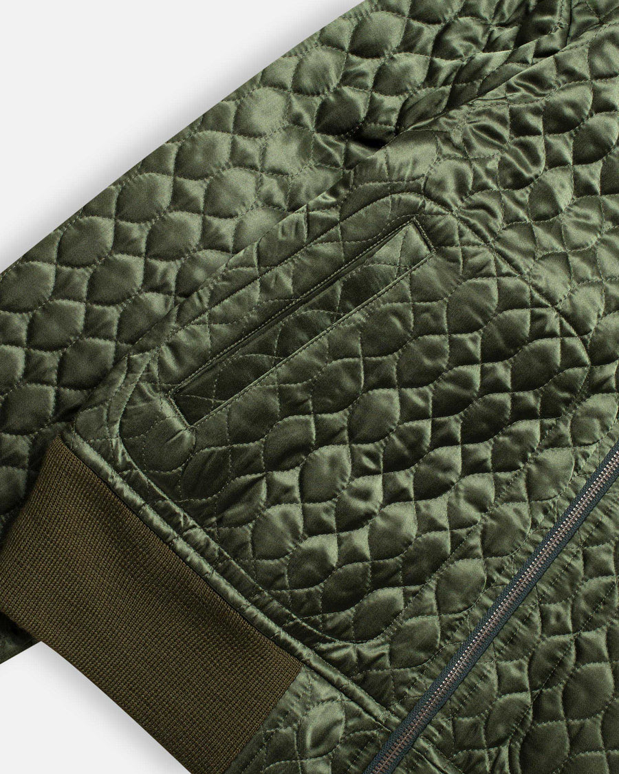 quilted jacket