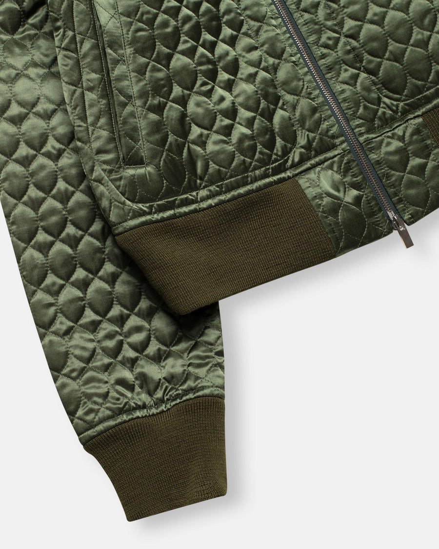 quilted jacket