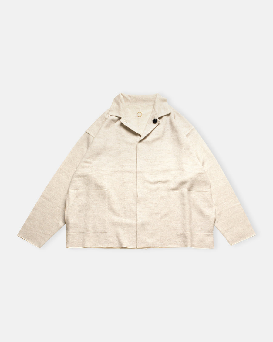 sinai reversible cardigan jacket