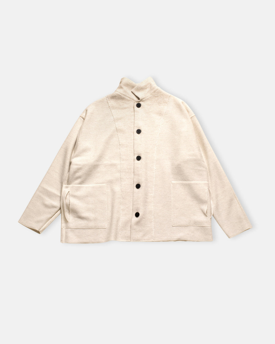 sinai reversible cardigan jacket