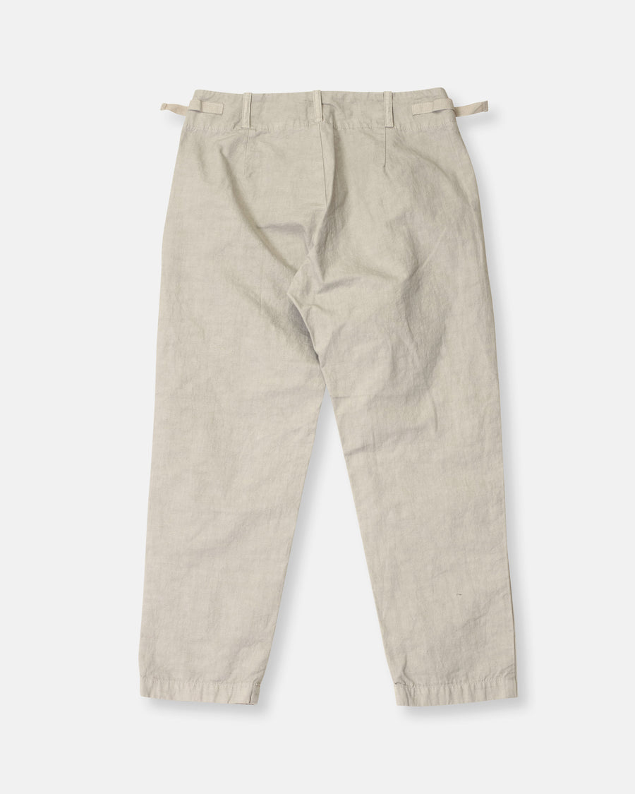 cotton ramie classic pants