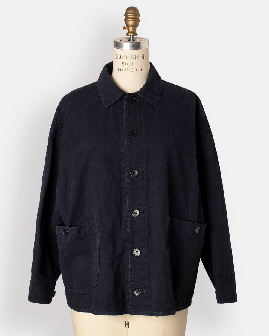 high thread count cotton linen jacket