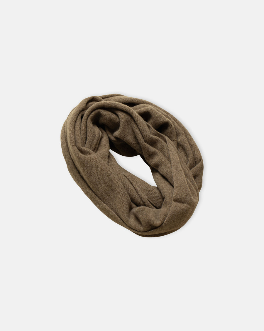 fine merino wool snood scarf